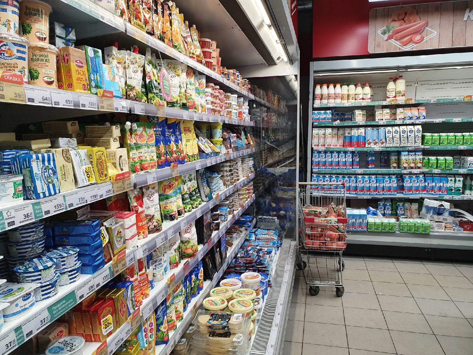 Проблемы с топливом затрагивают поставки продуктов в Пермском крае