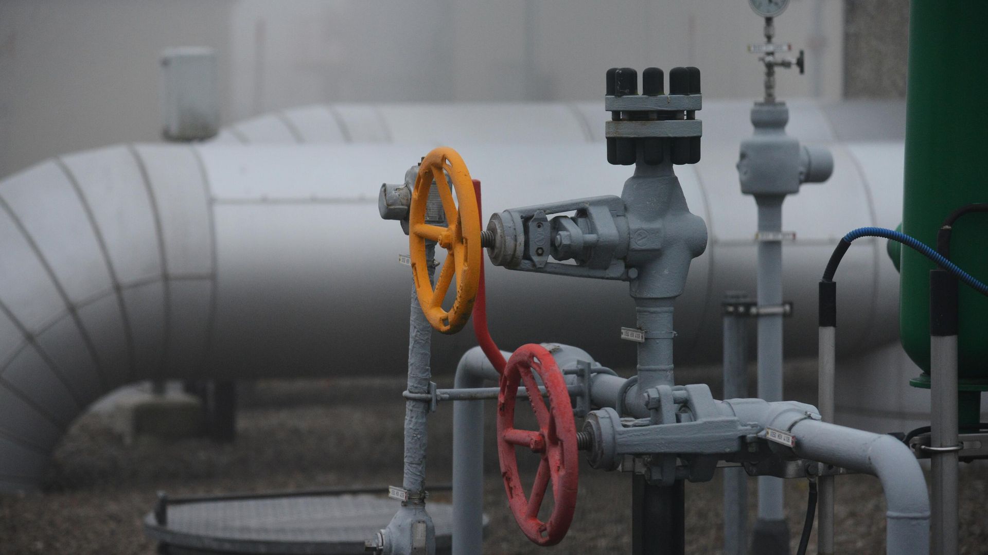 Цены на газ в Европе снизились до 578 доллара за тысячу кубов