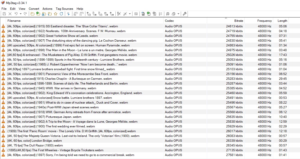 Nineteenth century videos. Back to life Audio Report 2.jpg
