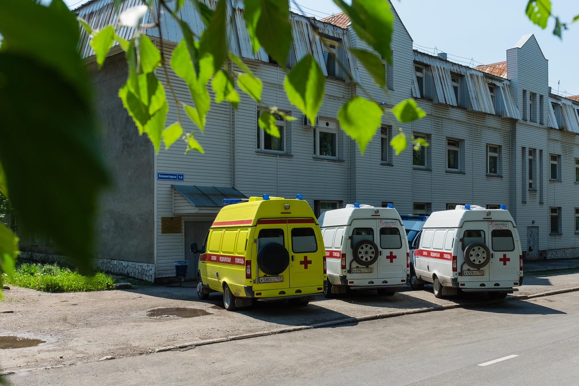 Скорая помощь в Перми: топливо есть, проблемы с заправкой отсутствуют