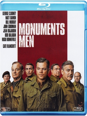Monuments Men (2014) .mkv FullHD 1080p HEVC x265 AC3 ITA-ENG