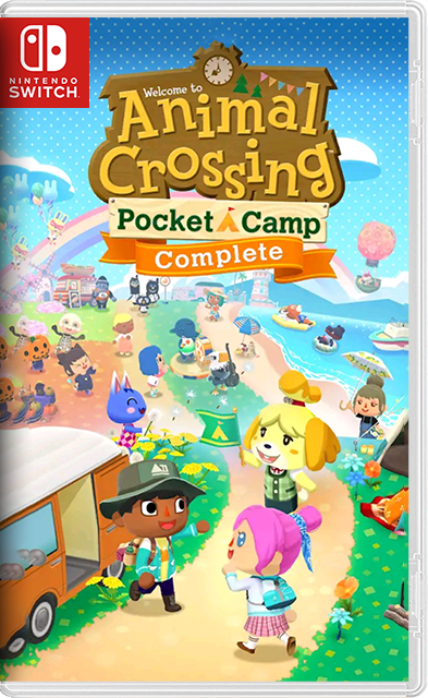 Portada de Animal Crossing: Pocket Camp Complete edition