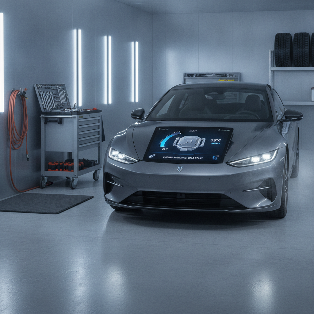 Как правильно прогревать современный автомобиль