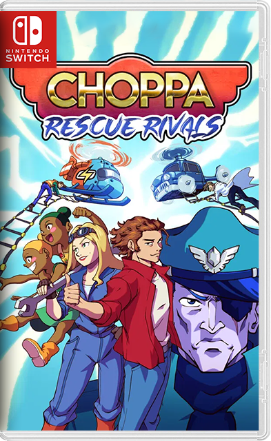 Portada de Choppa Rescue Rivals