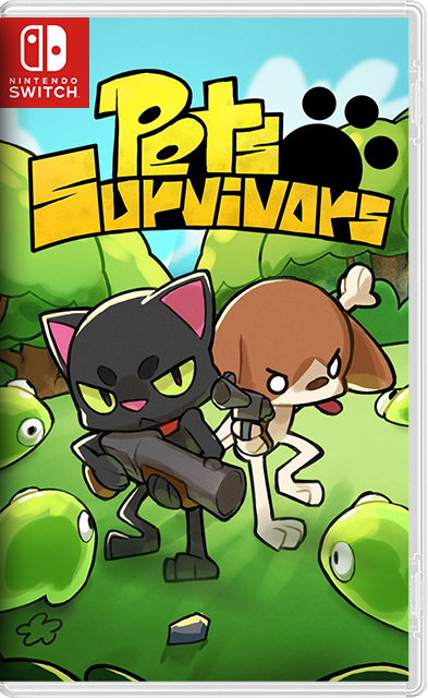 Portada de Pets Survivors
