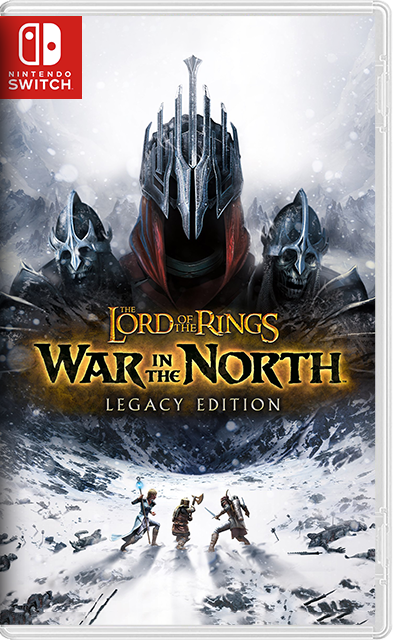 Portada de The Lord of the Rings: War in the North Legacy edition