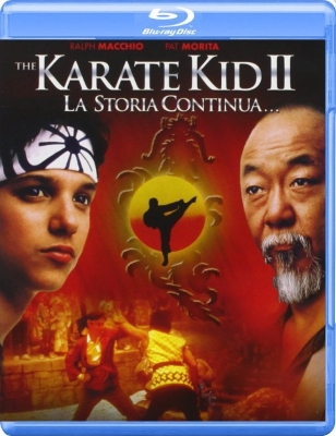 Karate Kid II - La storia continua... (1986) Full Blu-Ray 32Gb AVC ITA ENG SPA DTS-HD MA 5.1