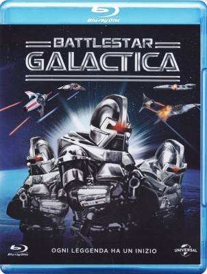 Battaglie nella galassia (Battlestar Galactica) (1978) .mkv HD 720p HEVC x265 AC3 ITA-ENG