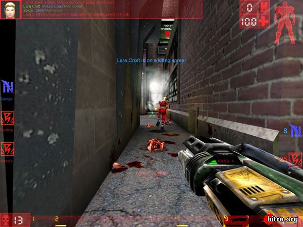 Unreal Tournament Game of The Year Edition (2000) Rus