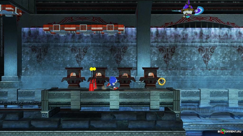 Sonic Generations (2011) Rus