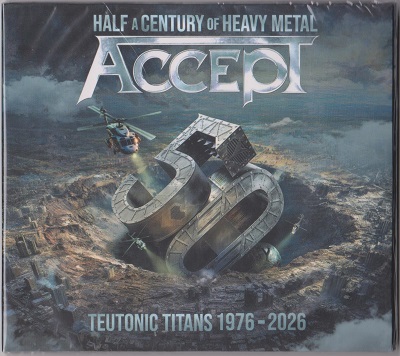 Accept – Teutonic Titans 1976-2026 (2026) [2CD Digisleeve]