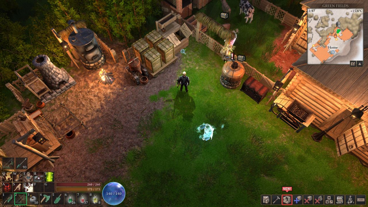 Force of Nature 2: Ghost Keeper (2021) Rus/Multi | Early Access