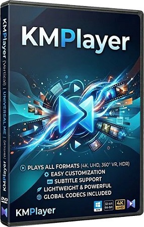 KMPlayer 64X 2026.10.27.9 (2026) РС