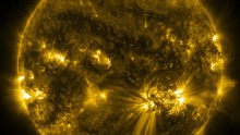 Наше солнце, ядерный синтез в максимальной экспрессии / Nuestro Sol, Fusión Nuclear en su Máxima Expresión ( 2018 )  ( WEBRip, 2160p ) [60 fps]