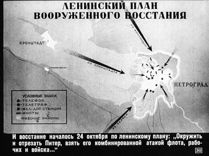 Кронштадтское восстание карта