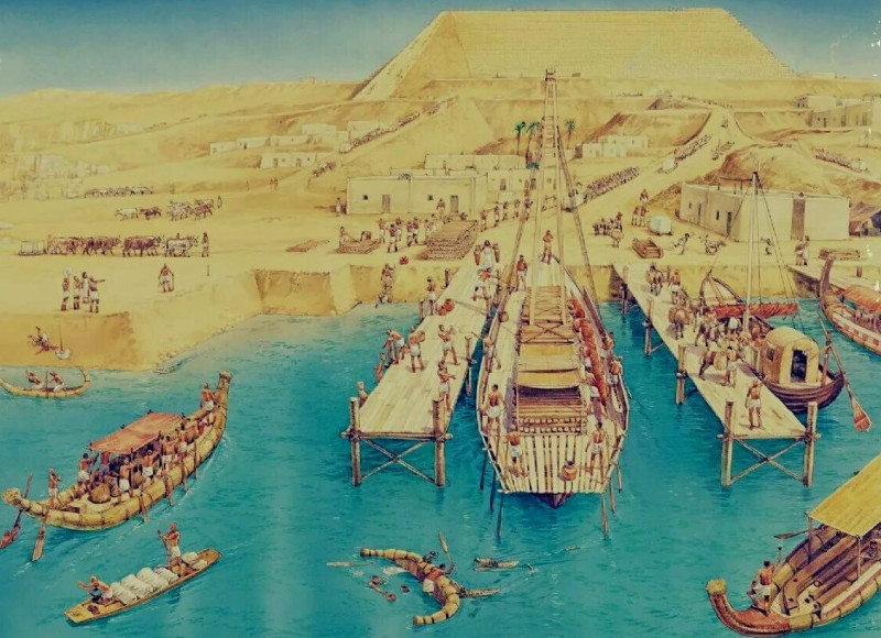Канал фараонов: почему приказали засыпать древний аналог Суэцкого канала 