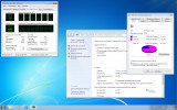 Windows 7 Ultimate / Professional SP1 7601.25632 DREY by Lopatkin (x86-x64) (2021) =Rus=