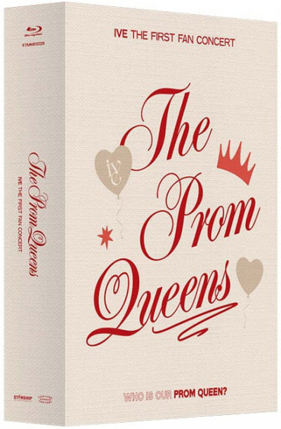 IVE the prom queens ファンコン Blu-ray ktown4u.com : IVE - IVE THE FIRST FAN CONCERT [The Prom