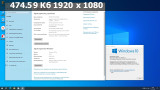 Windows 10 Optima Pro 22H2 19045.5011 x64