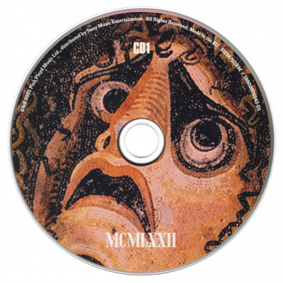 Pink Floyd - At Pompeii MCMLXXII (2025) [198022876242]