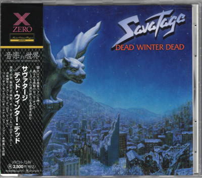 Savatage – Dead Winter Dead (1995) [XRCN-1249]