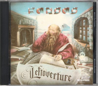 Kansas - Leftoverture (1976) [ZK 34224]