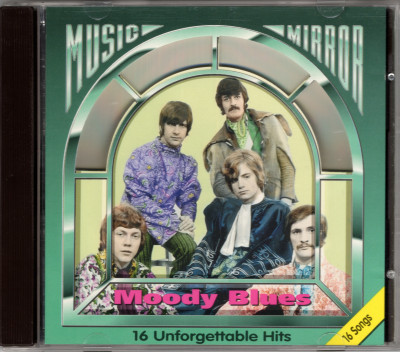 Moody Blues - 16 Unforgettable Hits (1993) [1001.2090-2]