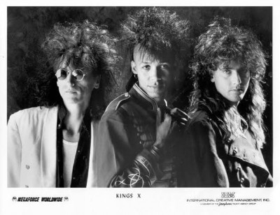 King's X - Out Of The Silent Planet (1988) [81825-2]
