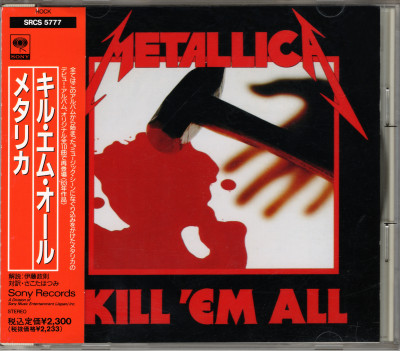Metallica – Kill 'Em All (1983) [SRCS 5777]