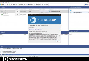 KLS Backup (1650) / бэкап и синхронизация данных
