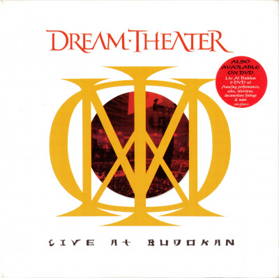Dream Theater – Live At Budokan (2004) [8122-76545-2]