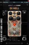 AtlasDSP - DI Hell v 2.0 VST3, AU, AAX WIN.MAC x64 - дисторшн
